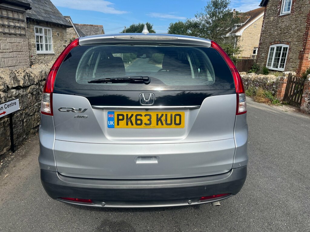 Honda Cr-V 2.2 I-dtec Se Suv 4Wd Euro 5 S Silver #5