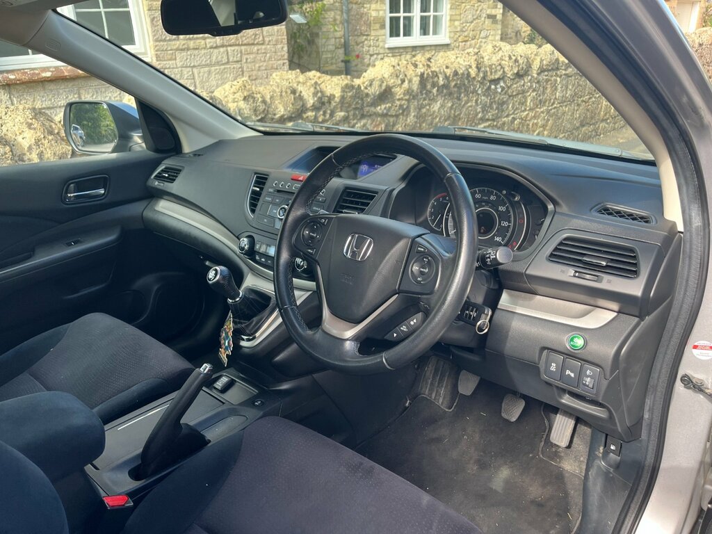Honda Cr-V 2.2 I-dtec Se Suv 4Wd Euro 5 S Silver #3