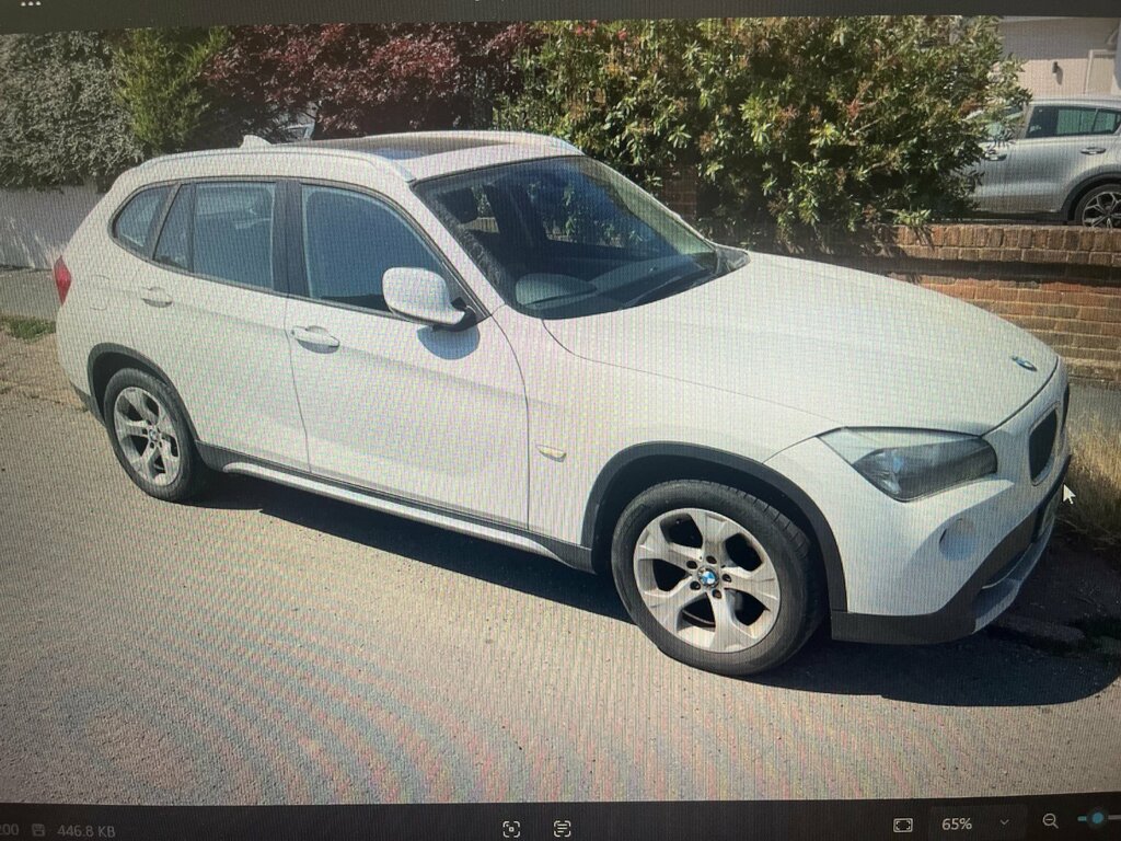 BMW X1 2.0 18D Se Suv Sdrive Euro 5 S White