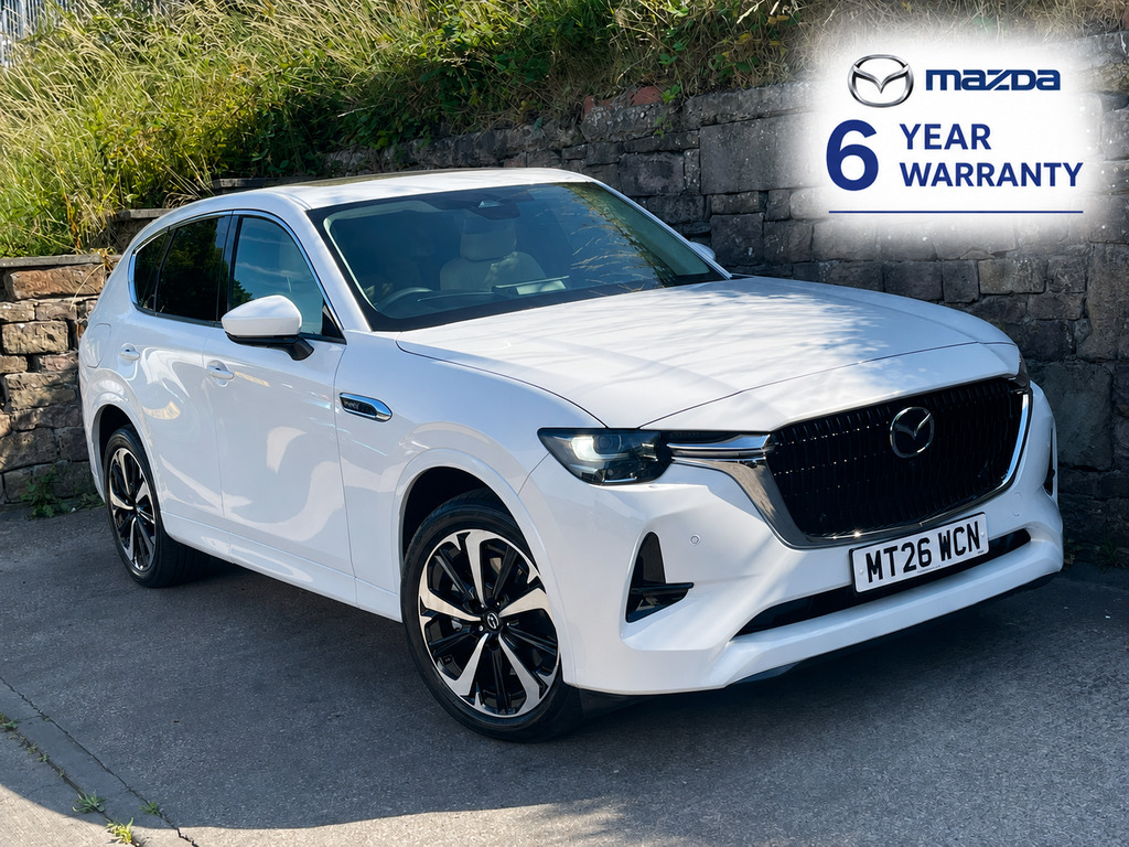 Mazda CX-60 2.5 Phev Takumi Plus