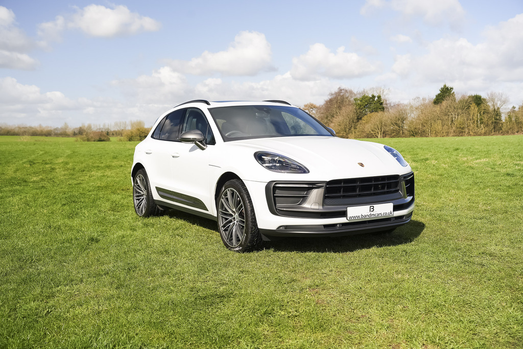 Porsche Macan T Pdk NU73OLH White #4