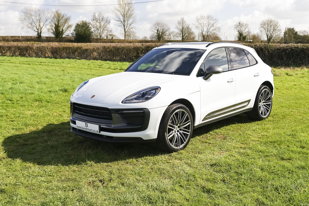 Porsche Macan T Pdk NU73OLH White #5