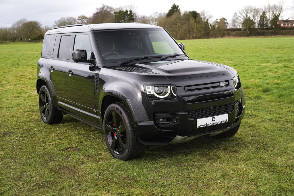 Land Rover Defender 110 2.0 P400e X 110 Black #6