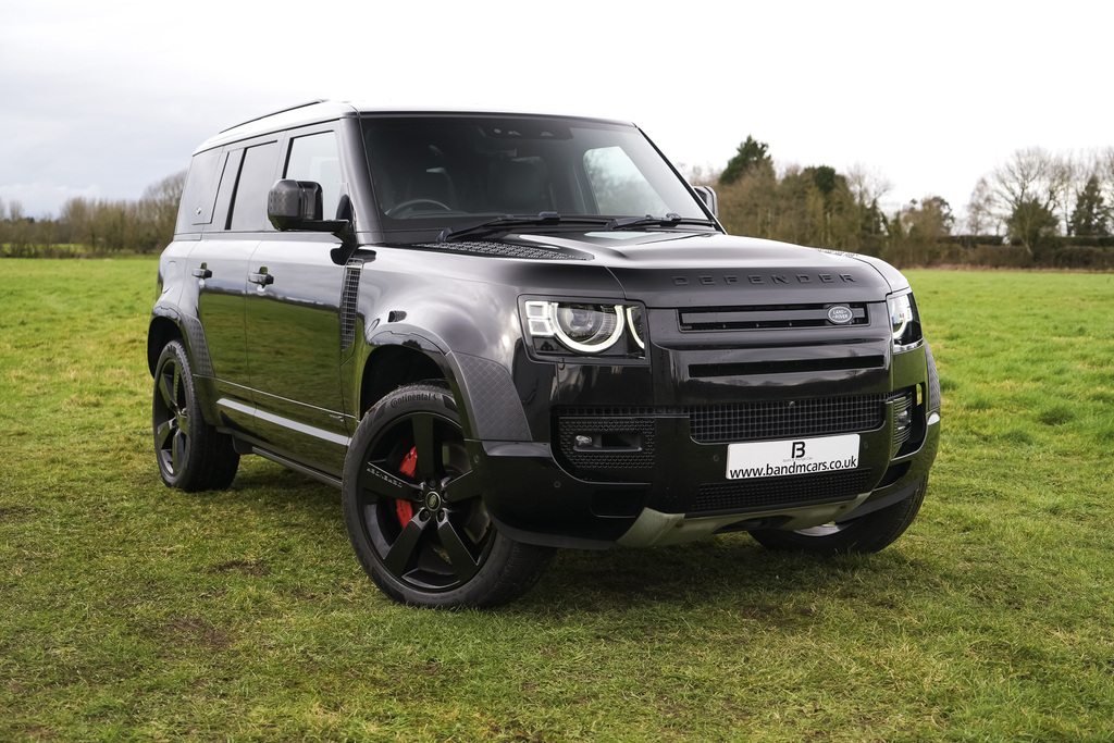 Land Rover Defender 110 2.0 P400e X 110 Black