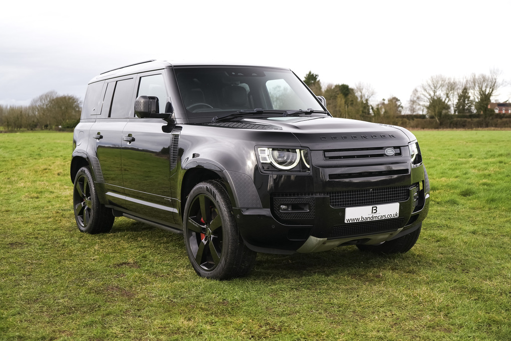Land Rover Defender 110 2.0 P400e X 110 Black #5