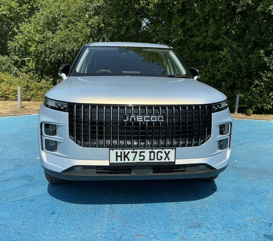 JAECOO 7 1.5T Shs Luxury HK75DGX Silver #3