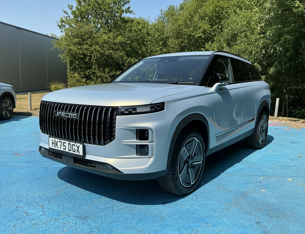 JAECOO 7 1.5T Shs Luxury HK75DGX Silver #4