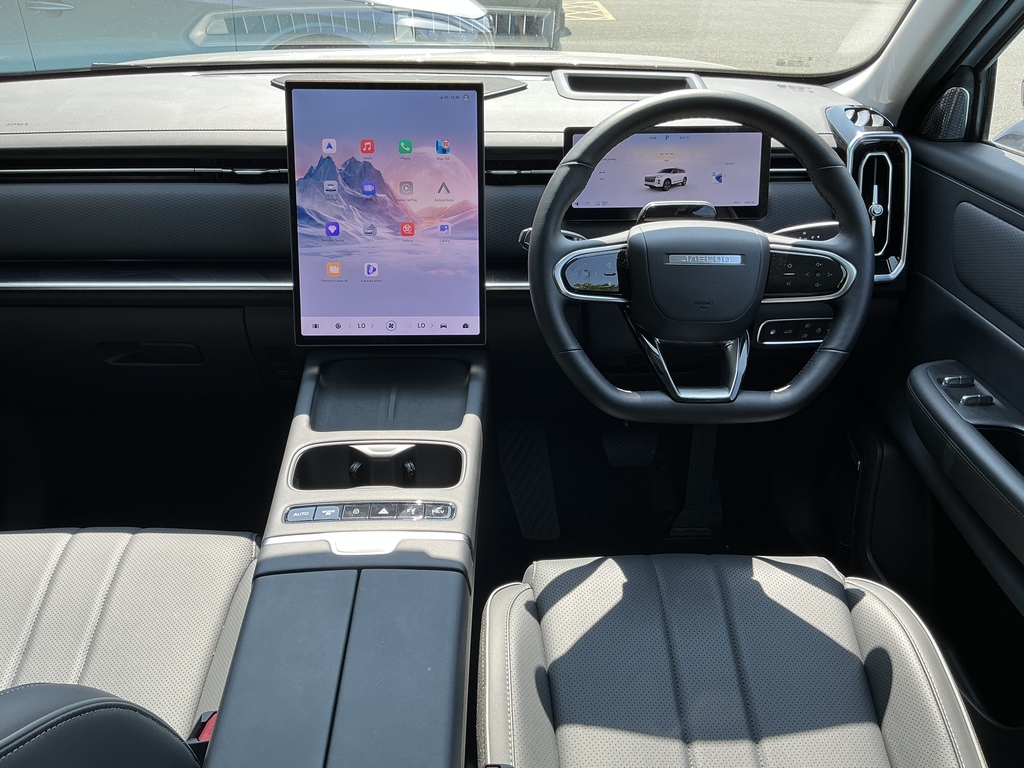 JAECOO 7 1.5T Shs Luxury HK75DGX Silver #2