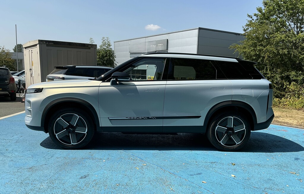 JAECOO 7 1.5T Shs Luxury HK75DGX Silver #5