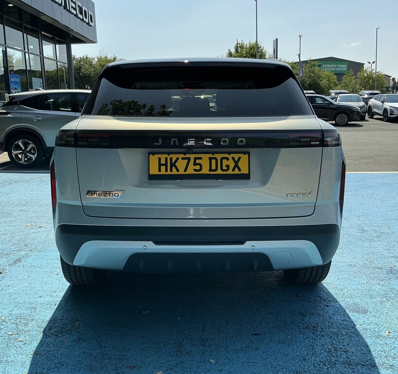 JAECOO 7 1.5T Shs Luxury HK75DGX Silver #6