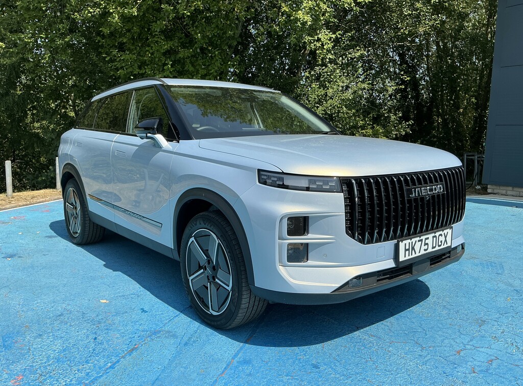 JAECOO 7 1.5T Shs Luxury Silver