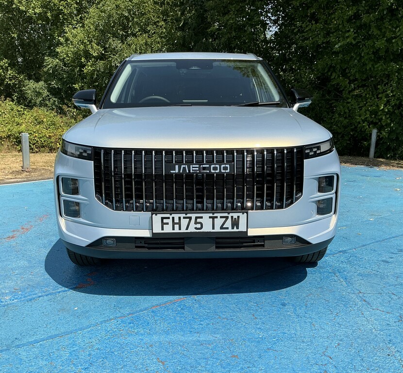 JAECOO 7 1.6T Deluxe 7Dct FH75TZW Silver #3