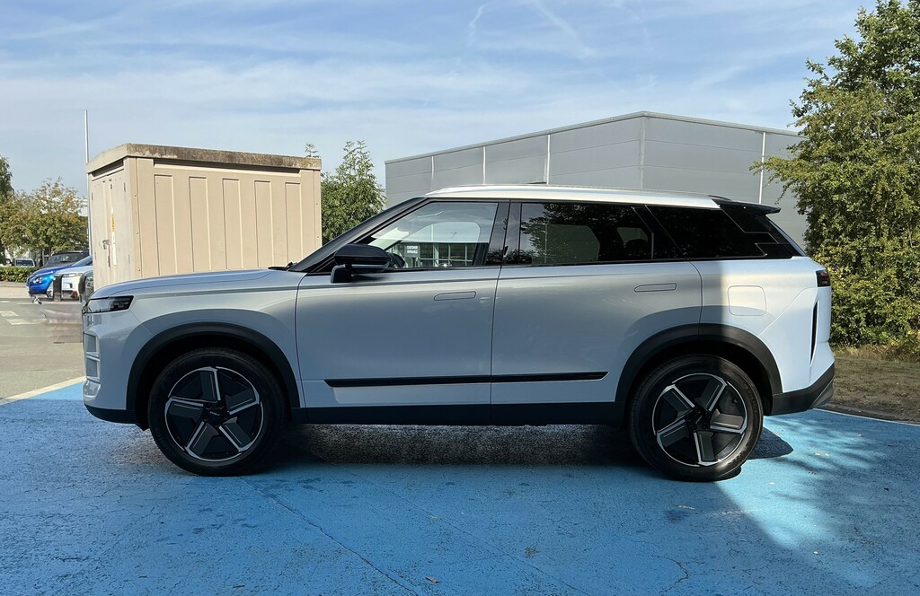 JAECOO 7 1.5T Shs Luxury FD75CFE Silver #5