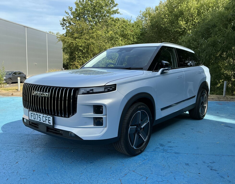 JAECOO 7 1.5T Shs Luxury FD75CFE Silver #4