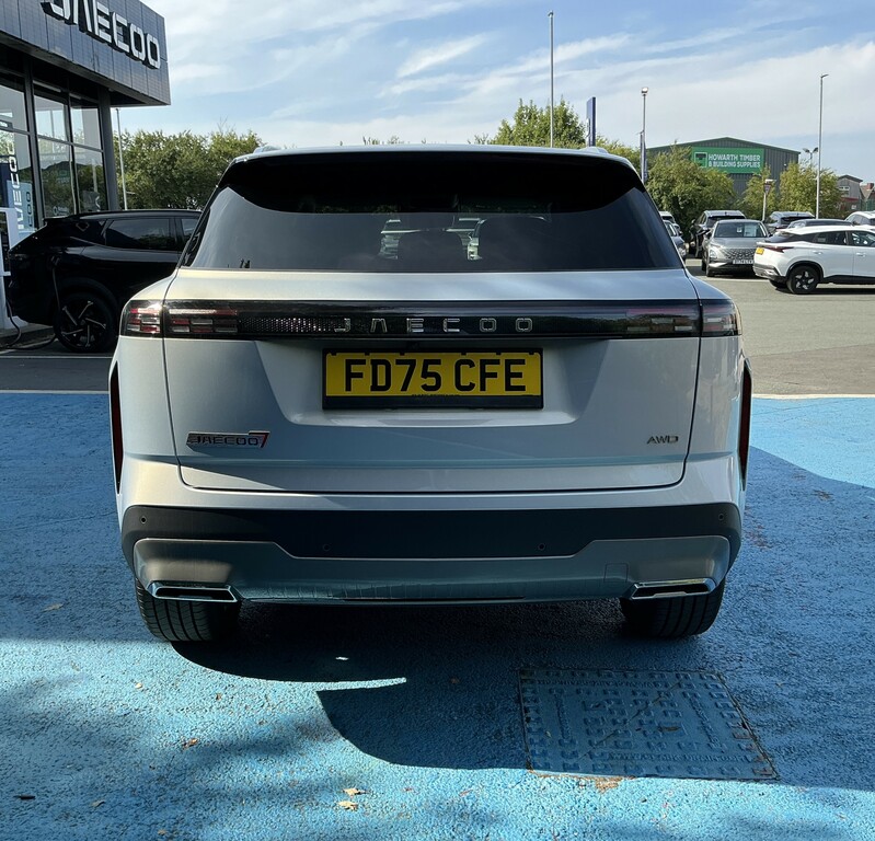 JAECOO 7 1.5T Shs Luxury FD75CFE Silver #6
