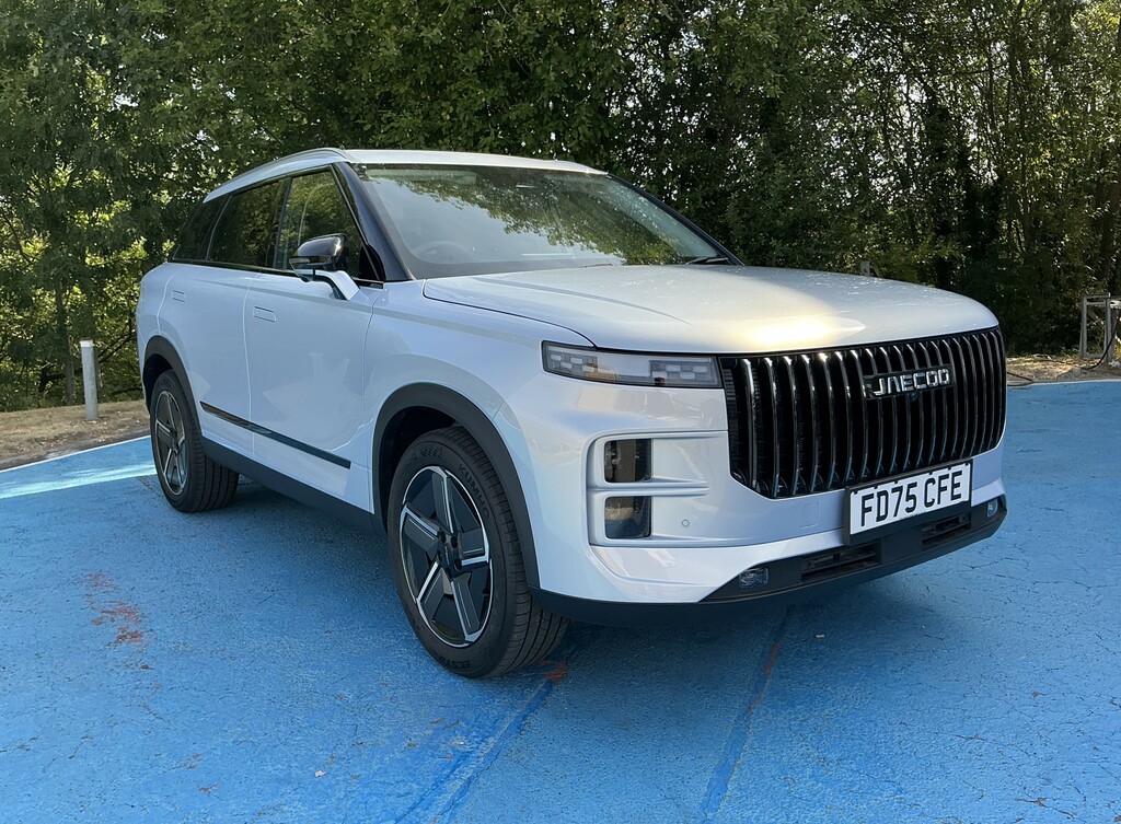 JAECOO 7 1.5T Shs Luxury Silver