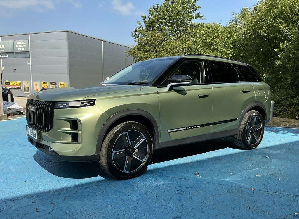 JAECOO 7 1.5T Shs Luxury HV75USW Green #4