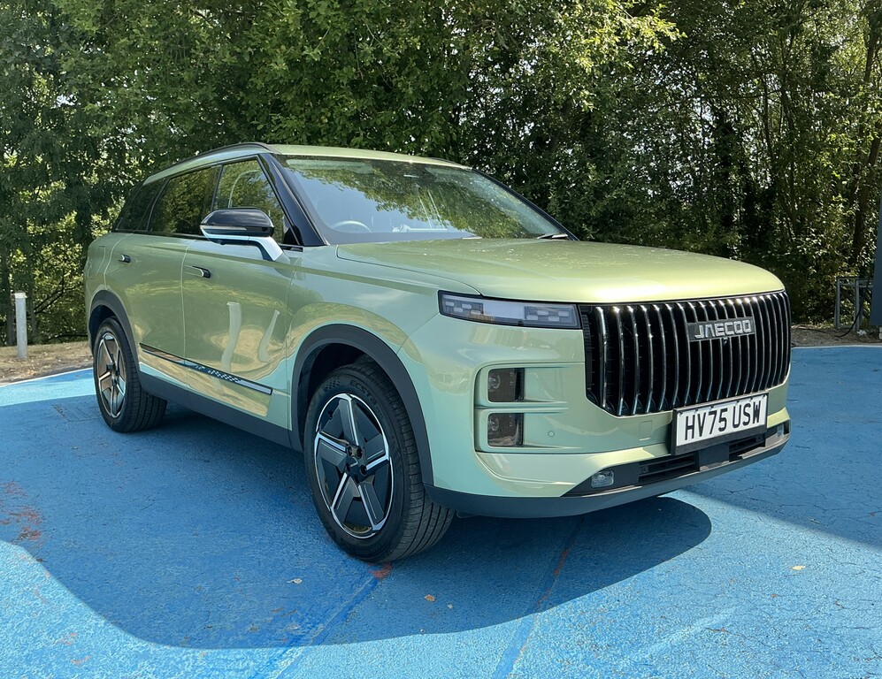 JAECOO 7 1.5T Shs Luxury Green
