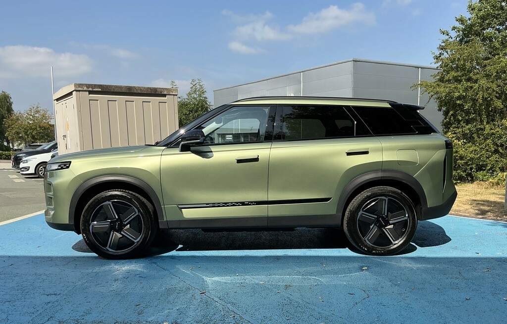JAECOO 7 1.5T Shs Luxury HV75USW Green #5