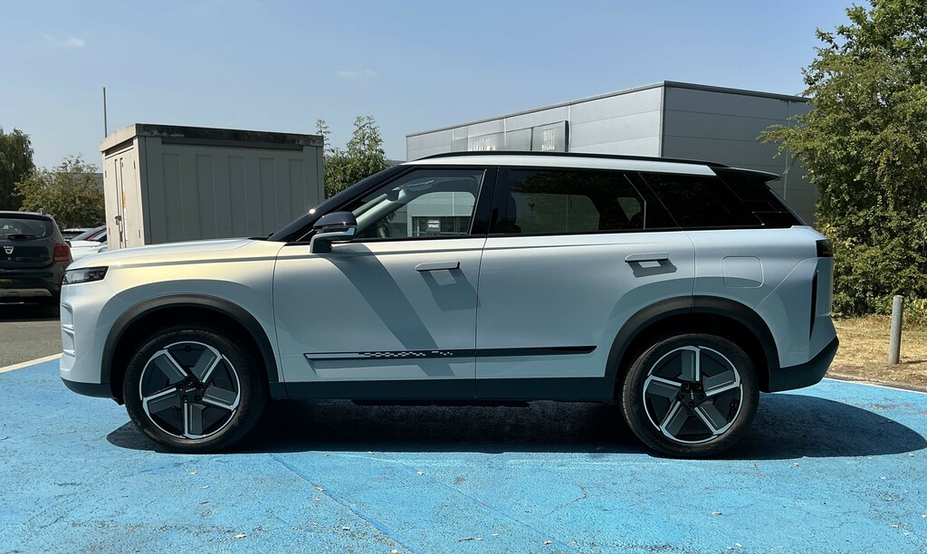 JAECOO 7 1.5T Shs Luxury HT75TGE Silver #5
