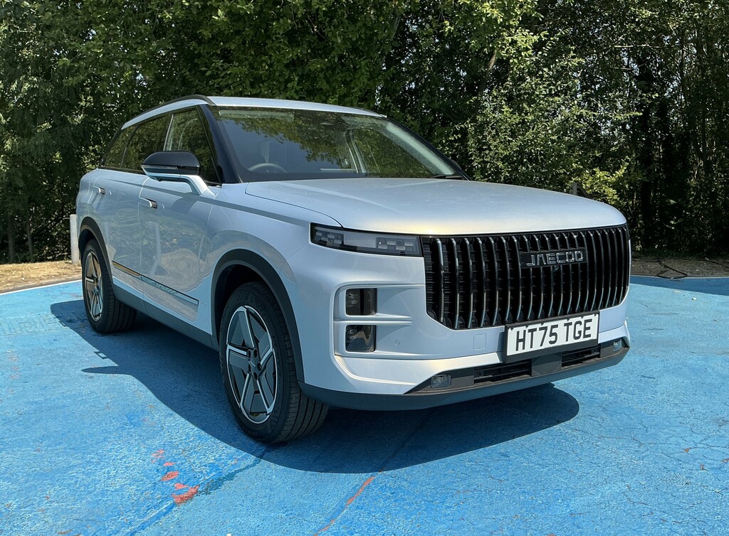 JAECOO 7 1.5T Shs Luxury Silver