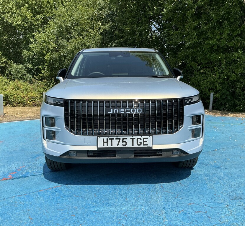 JAECOO 7 1.5T Shs Luxury HT75TGE Silver #3