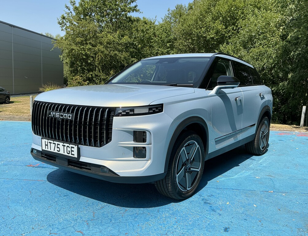 JAECOO 7 1.5T Shs Luxury HT75TGE Silver #4