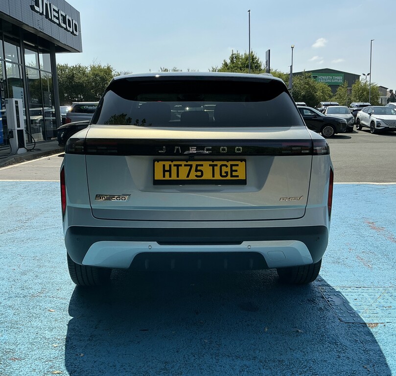 JAECOO 7 1.5T Shs Luxury HT75TGE Silver #6