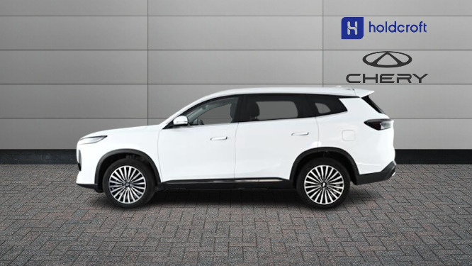 Chery Tiggo 8 1.6T Summit Dct DF75YAX White #4