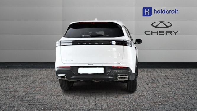 Chery Tiggo 8 1.6T Summit Dct DF75YAX White #6