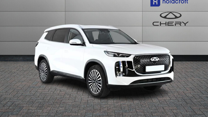 Chery Tiggo 8 1.6T Summit Dct White