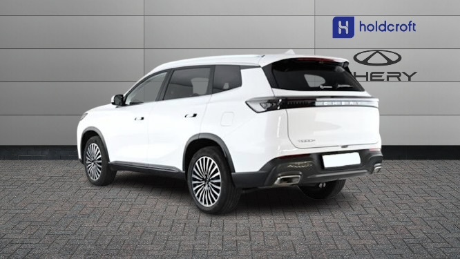 Chery Tiggo 8 1.6T Summit Dct DF75YAX White #5