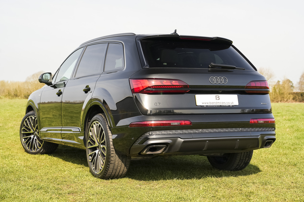 Audi Q7 50 Tdi Quattro Vorsprung Tiptronic KM25FDE Black #5