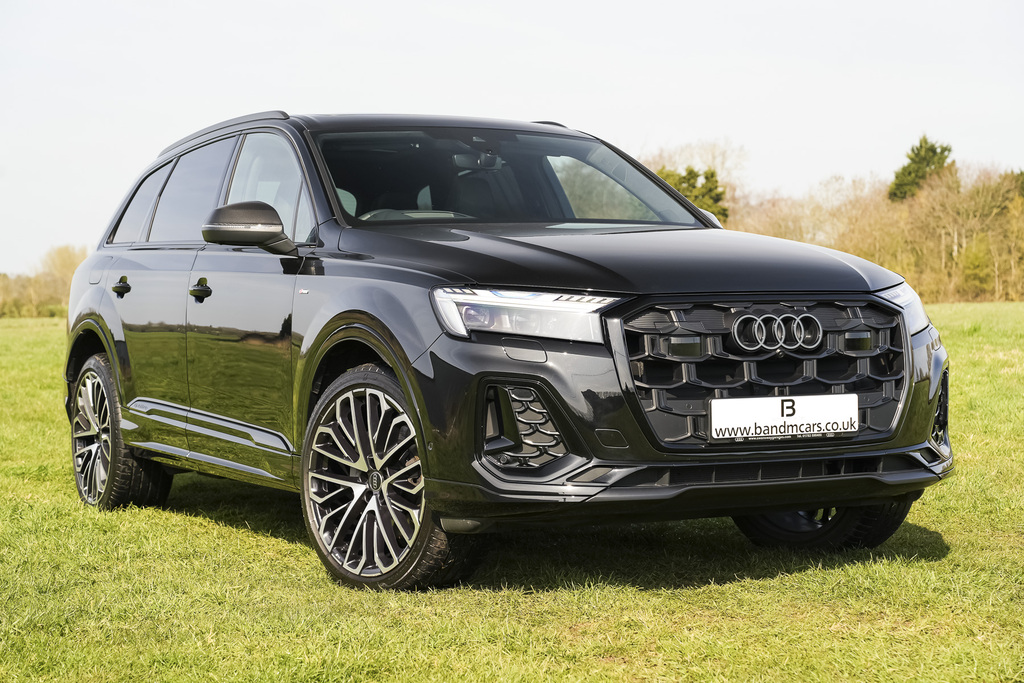 Audi Q7 50 Tdi Quattro Vorsprung Tiptronic KM25FDE Black #2