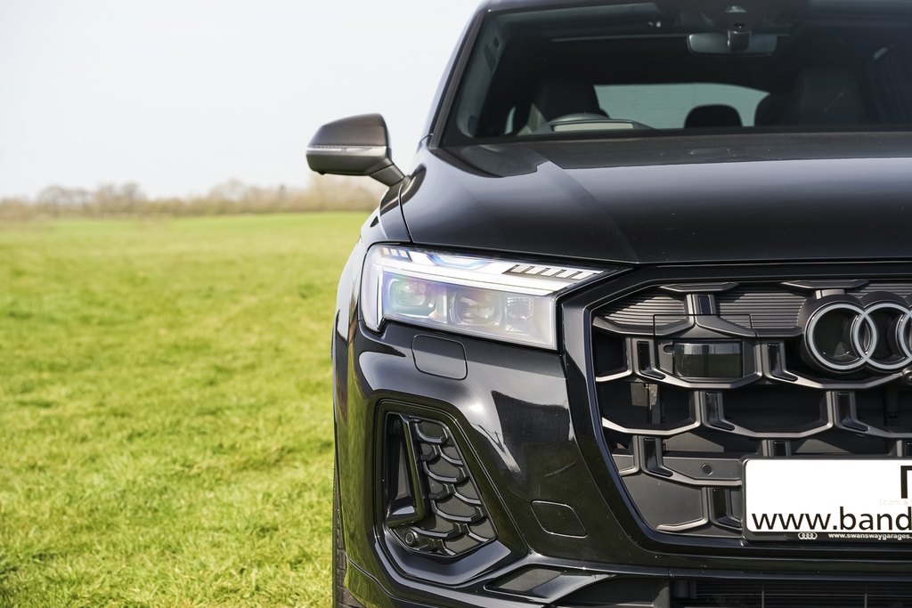 Audi Q7 50 Tdi Quattro Vorsprung Tiptronic KM25FDE Black #4