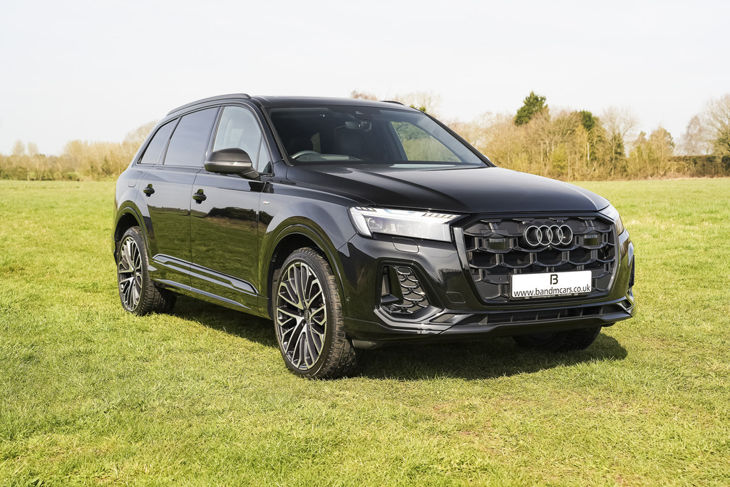 Audi Q7 50 Tdi Quattro Vorsprung Tiptronic Black