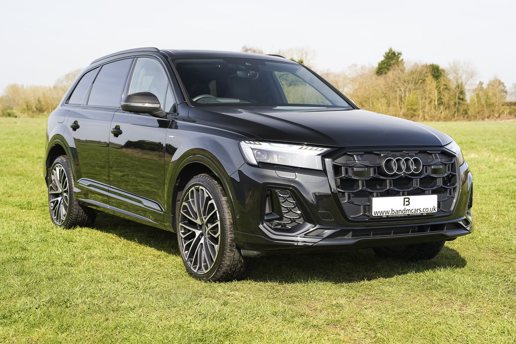 Audi Q7 50 Tdi Quattro Vorsprung Tiptronic KM25FDE Black #3