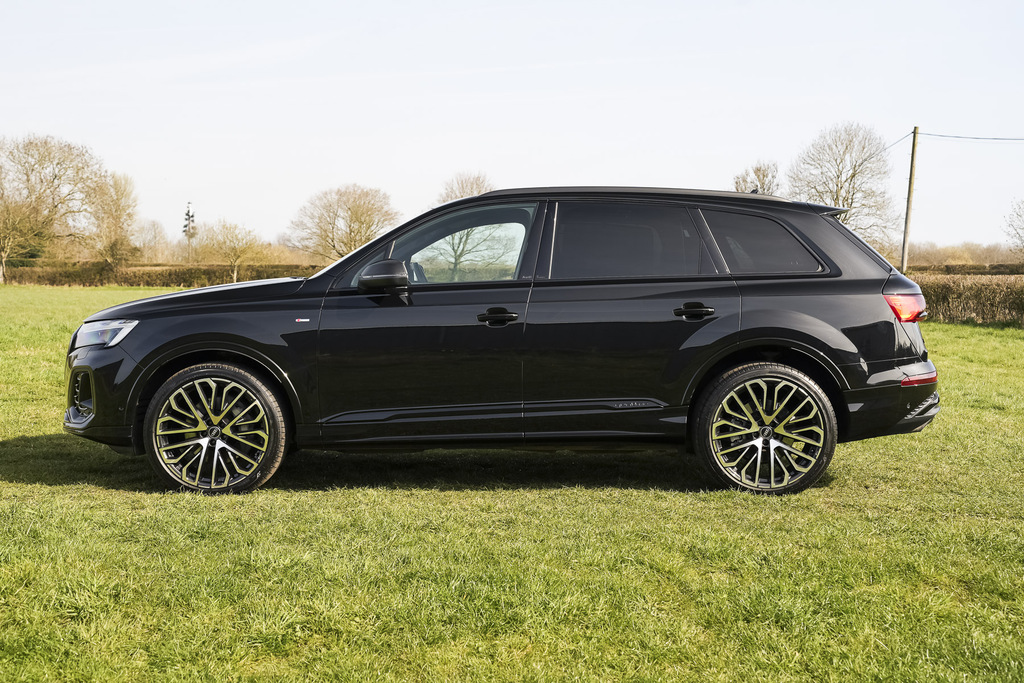 Audi Q7 50 Tdi Quattro Vorsprung Tiptronic KM25FDE Black #6