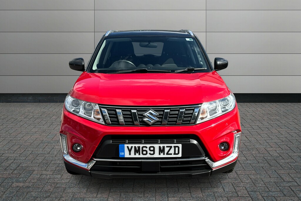 Suzuki Vitara 1.4 Boosterjet Sz-t Red #6