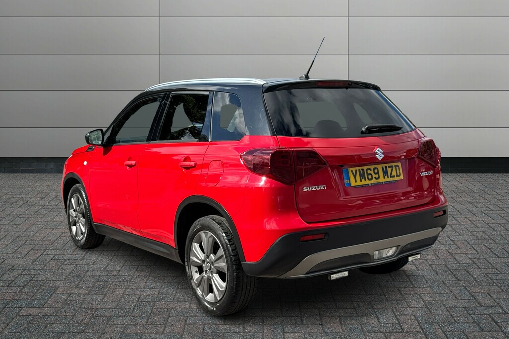 Suzuki Vitara 1.4 Boosterjet Sz-t Red #3