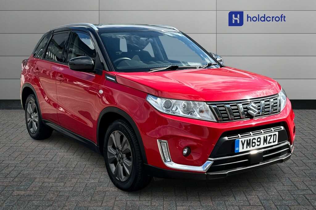 Suzuki Vitara 1.4 Boosterjet Sz-t Red