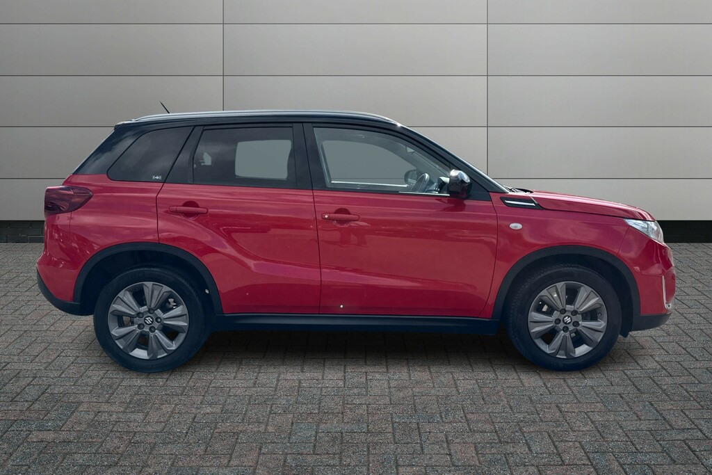 Suzuki Vitara 1.4 Boosterjet Sz-t Red #5