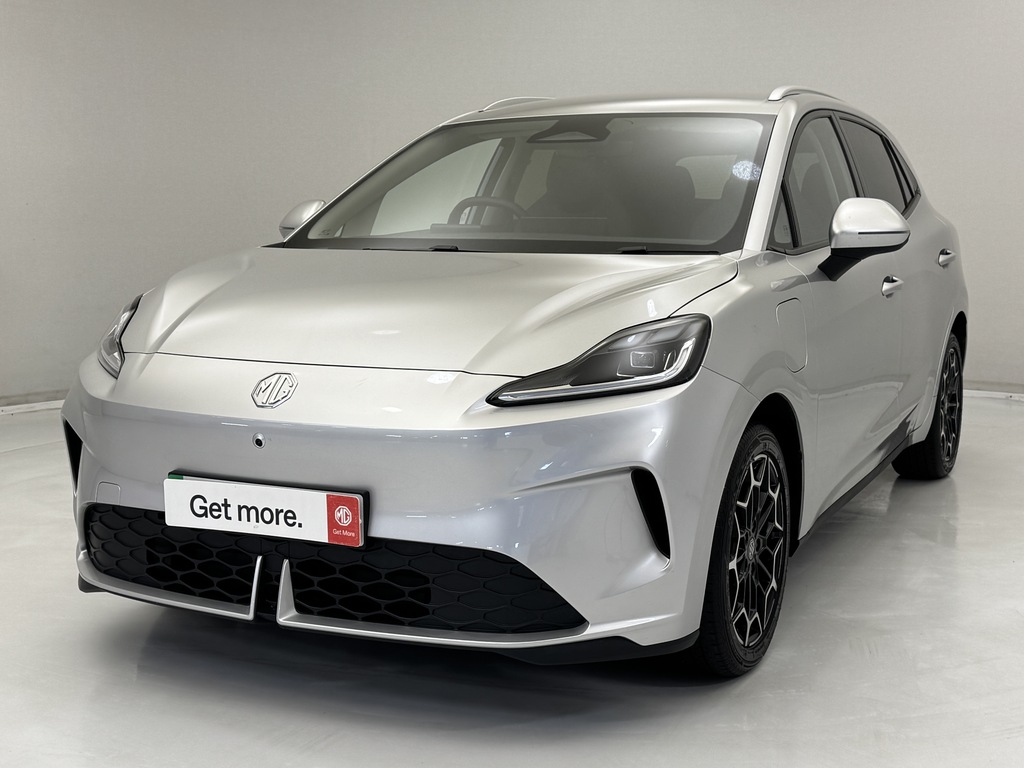 MG MG4 118Kw Premium Long Range 54Kwh Silver