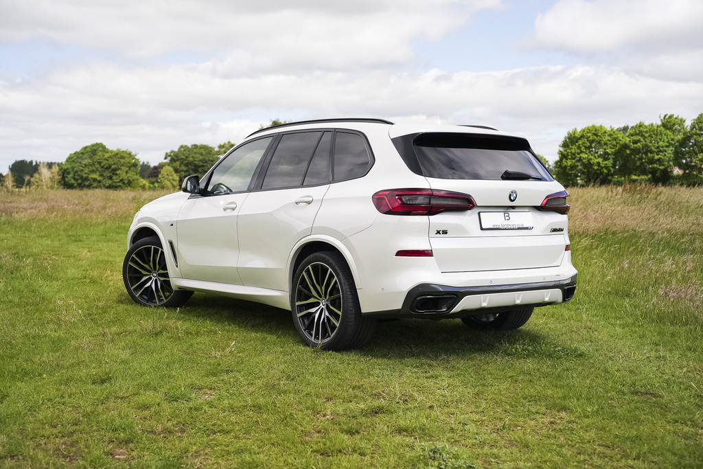 BMW X5 Xdrive M50d WL19LLP White #4