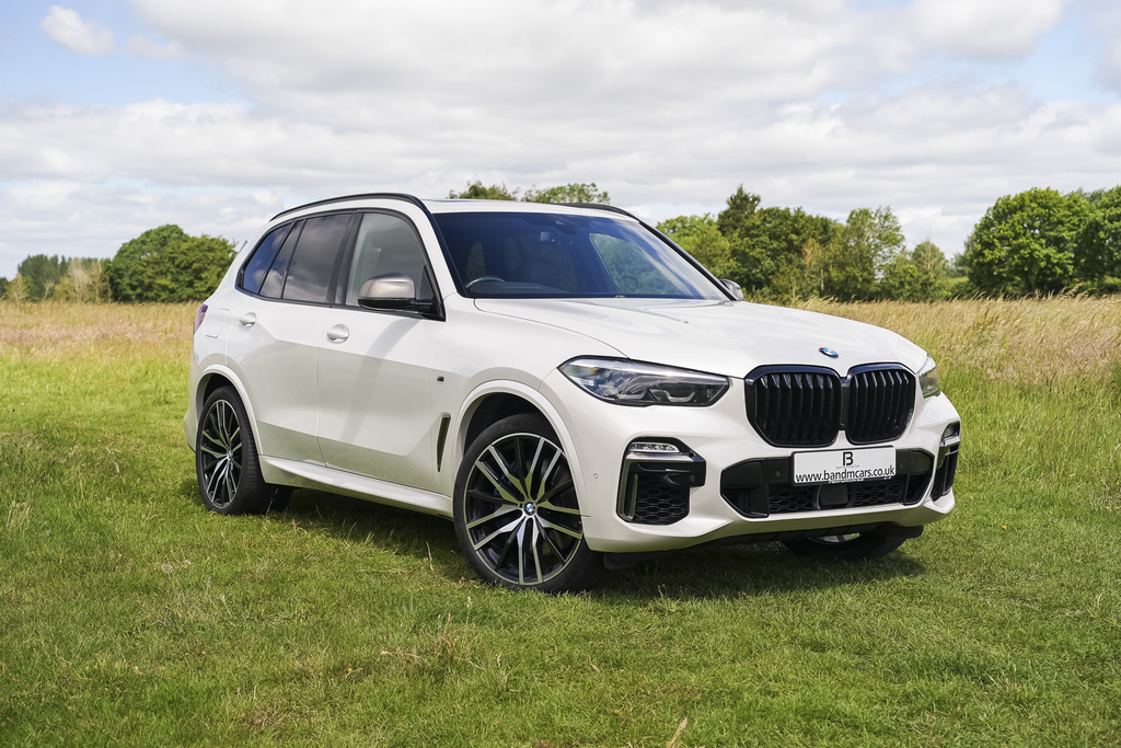 BMW X5 Xdrive M50d WL19LLP White #2