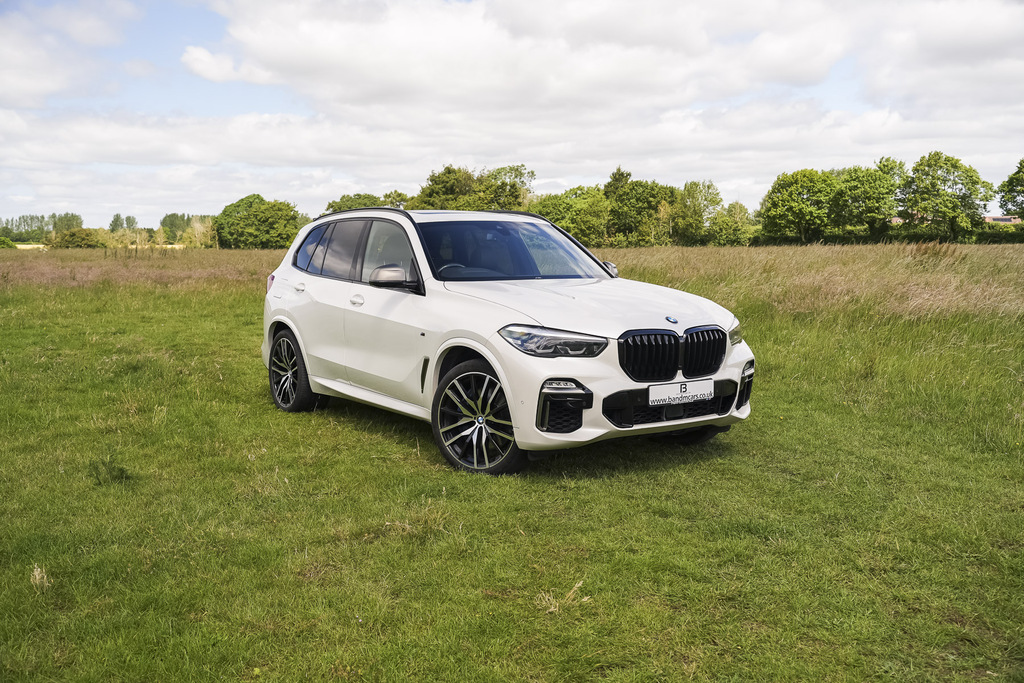 BMW X5 Xdrive M50d WL19LLP White #3