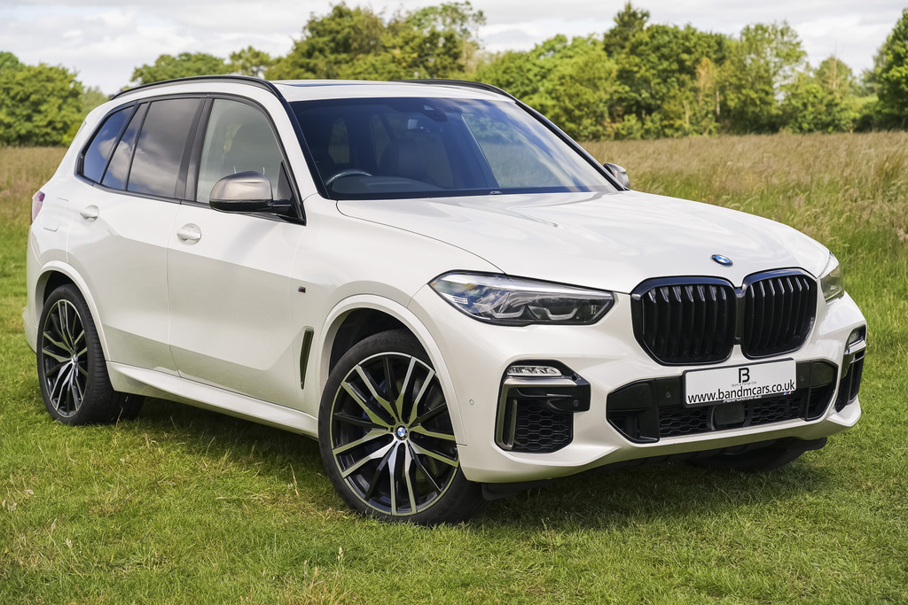 BMW X5 Xdrive M50d White