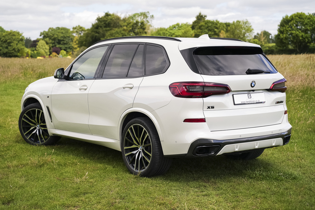 BMW X5 Xdrive M50d WL19LLP White #6