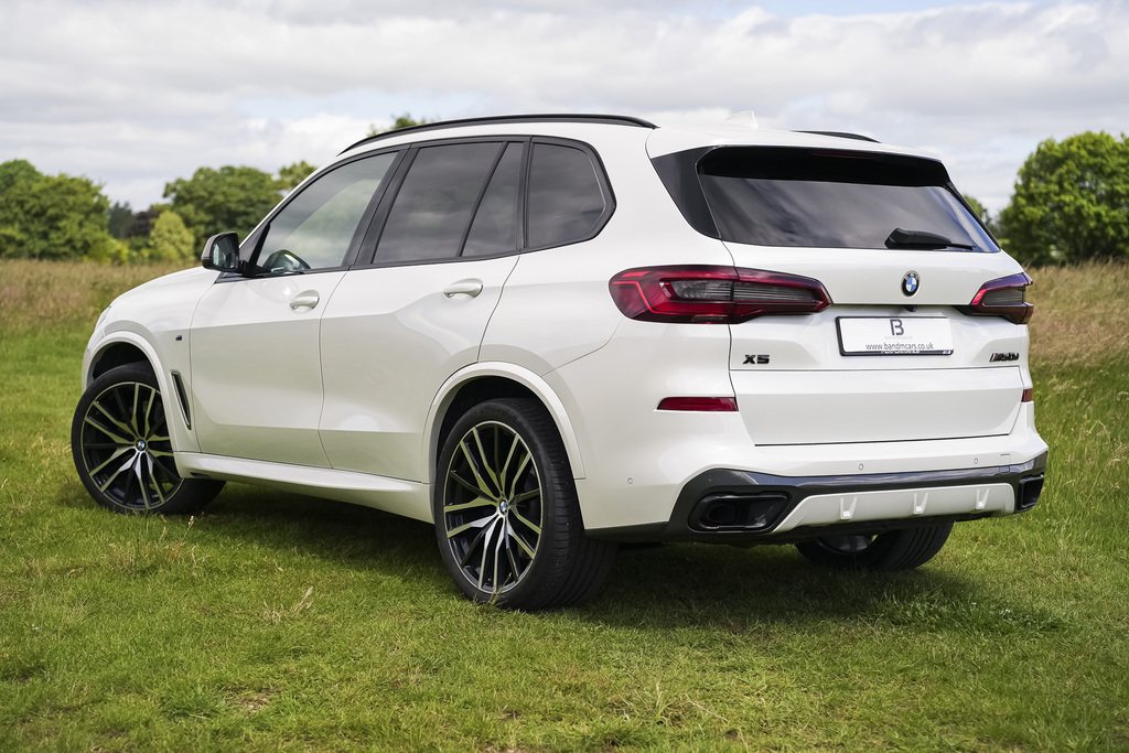 BMW X5 Xdrive M50d WL19LLP White #5