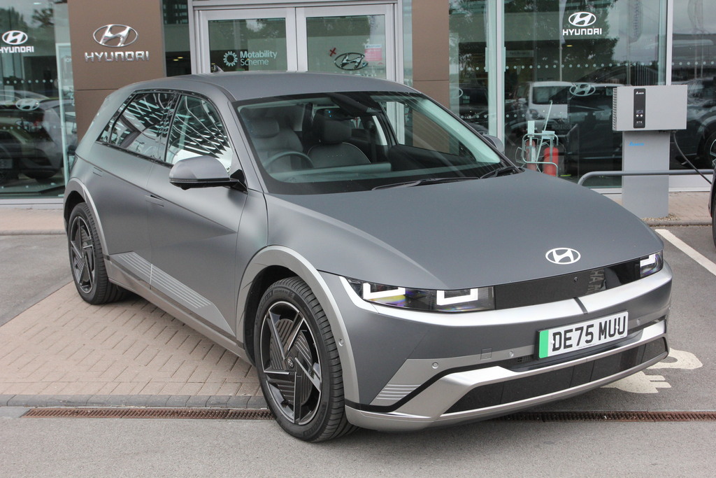 Hyundai Ioniq 5 239Kw Ultimate 84 Kwh Awd DE75MUU Grey